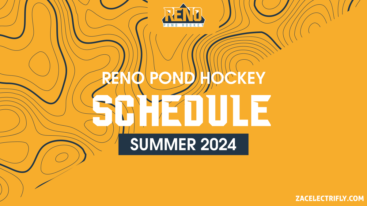 Reno Pond Hockey RIAL Summer 2024 Schedule&nbsp;Update
