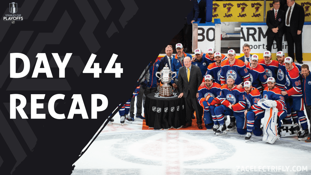 2024 Stanley Cup Playoffs Day Forty Four&nbsp;Recap
