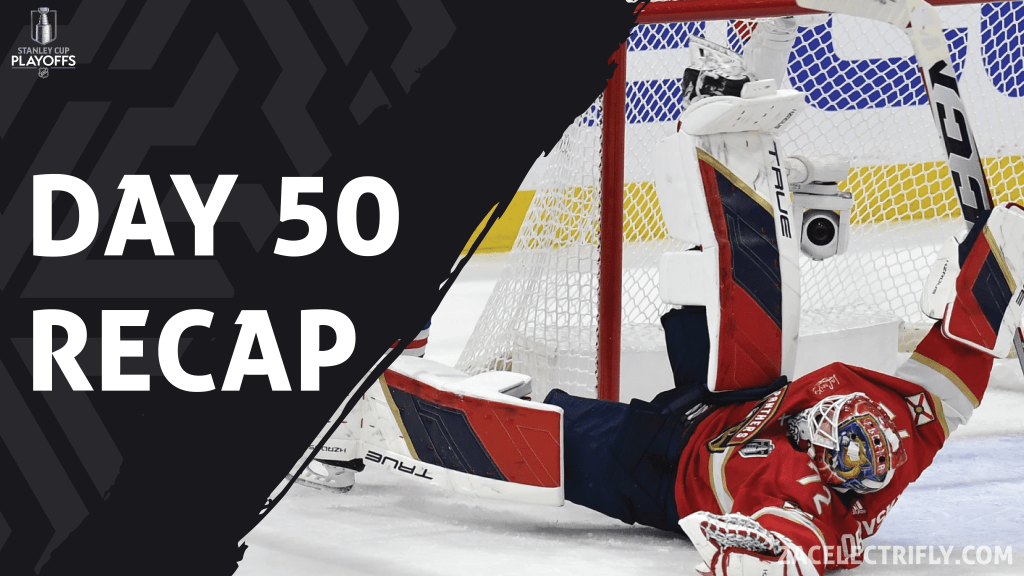 2024 Stanley Cup Playoffs Day Fifty&nbsp;Recap