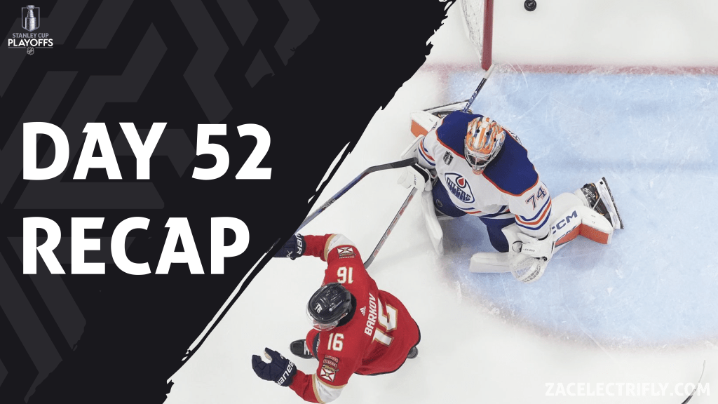 2024 Stanley Cup Playoffs Day Fifty Two&nbsp;Recap