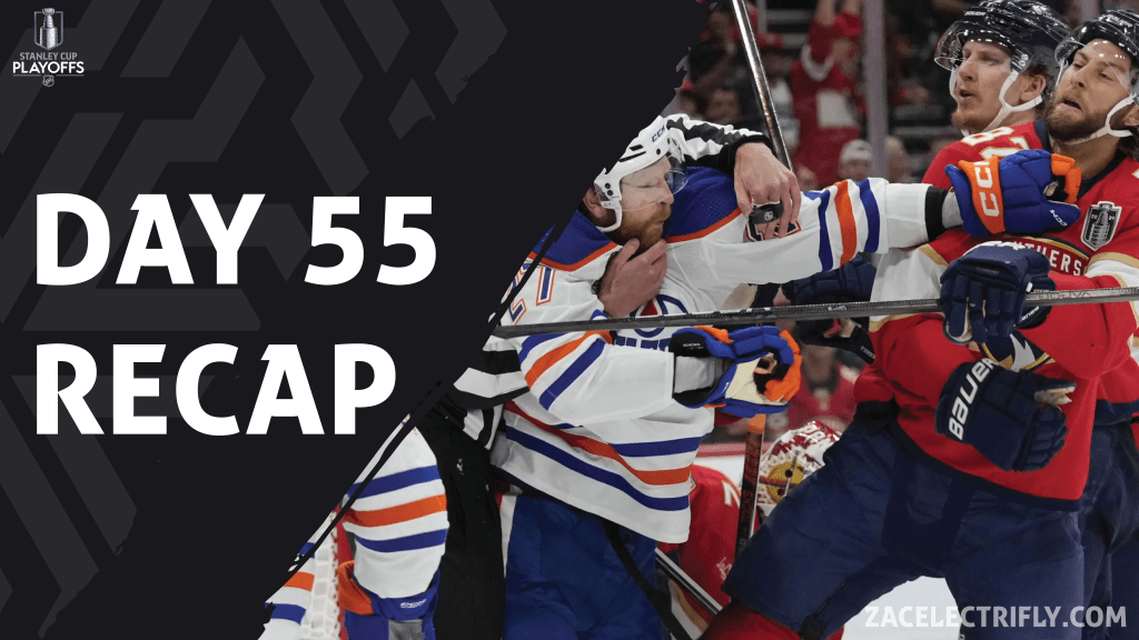 2024 Stanley Cup Playoffs Day Fifty Five&nbsp;Recap