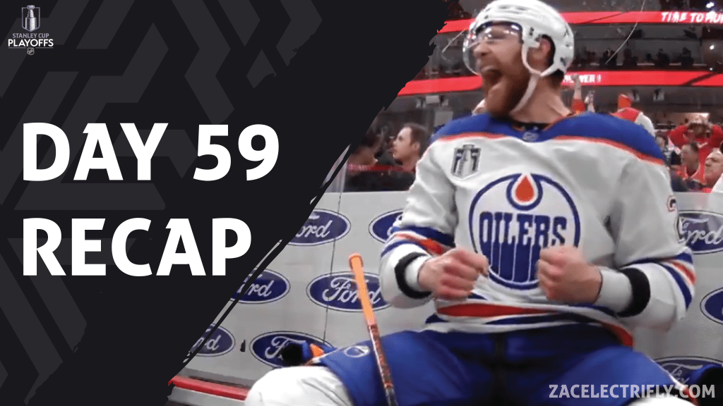 2024 Stanley Cup Playoffs Day Fifty Nine&nbsp;Recap