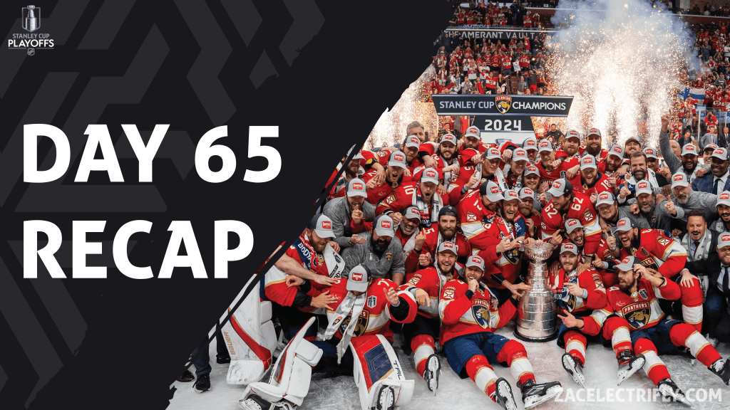 2024 Stanley Cup Playoffs Day Sixty Five&nbsp;Recap