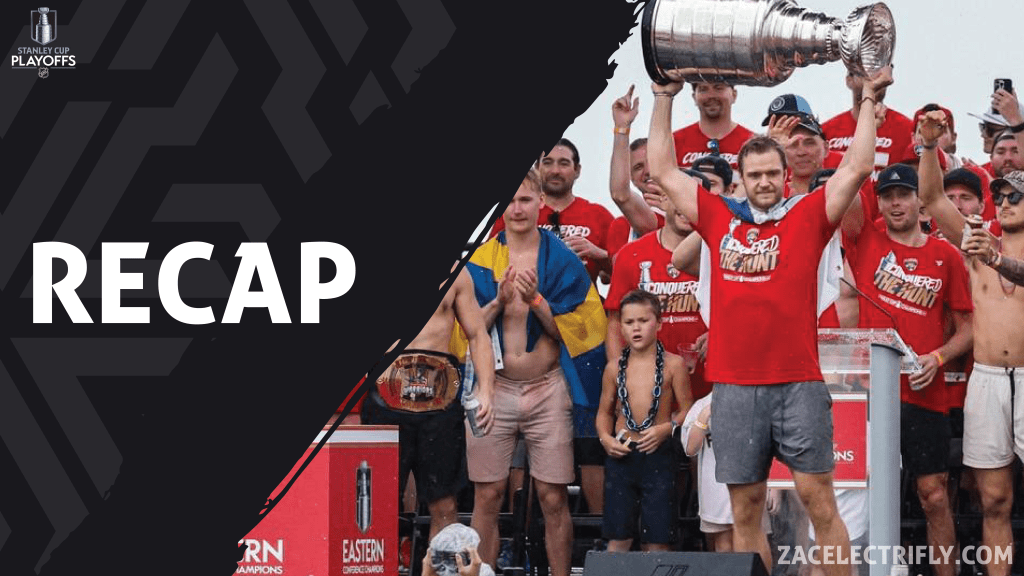 2024 Stanley Cup Playoffs&nbsp;Recap
