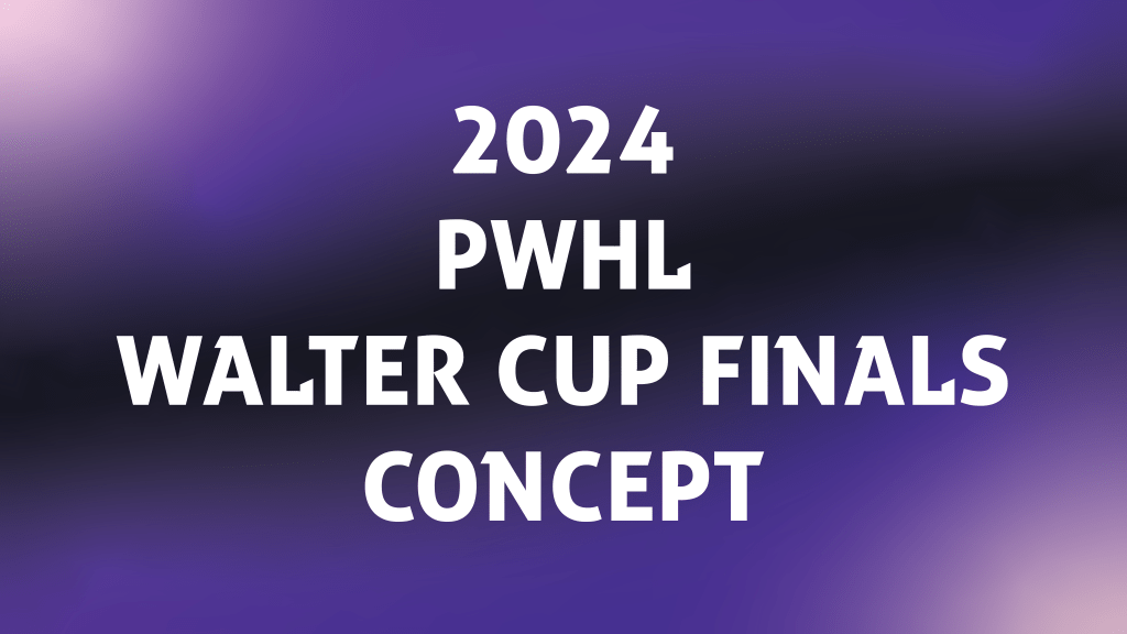 2024 Professional Women’s Hockey League Finals&nbsp;Concept