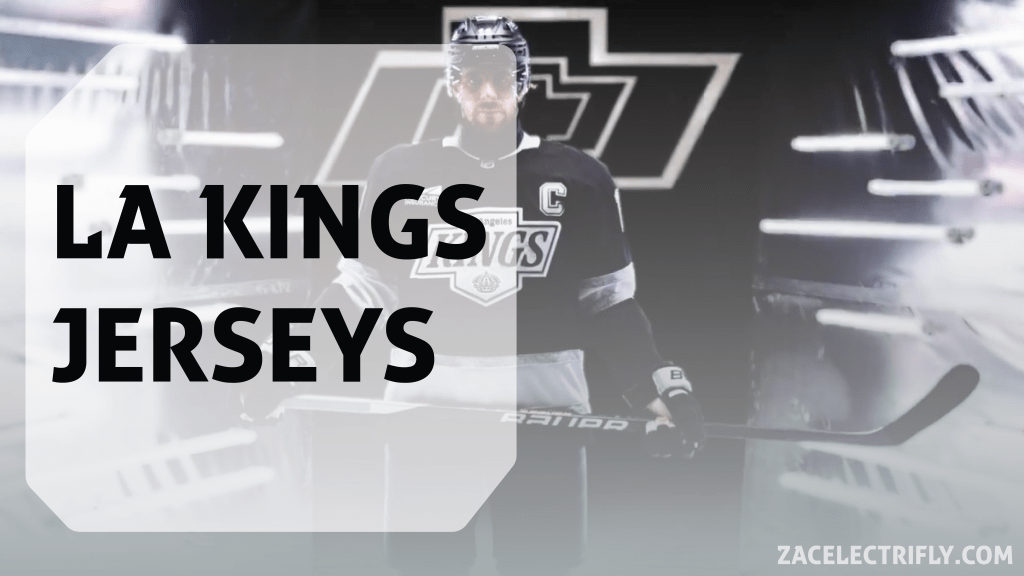 Rebranding Royalty: The LA Kings New&nbsp;Jerseys
