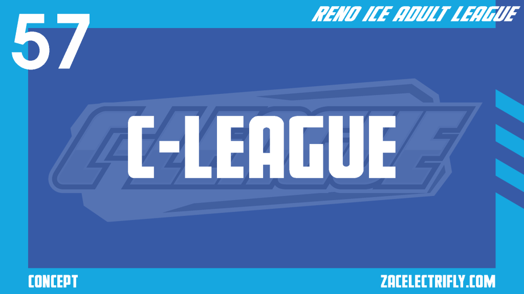 C-League Update | Reno Ice Adult League Concept Part Fifty&nbsp;Seven