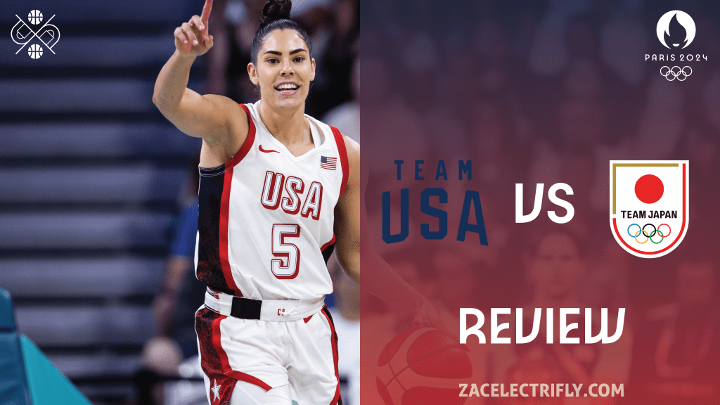 United States VS Japan Review | Paris 2024 Women’s&nbsp;Basketball