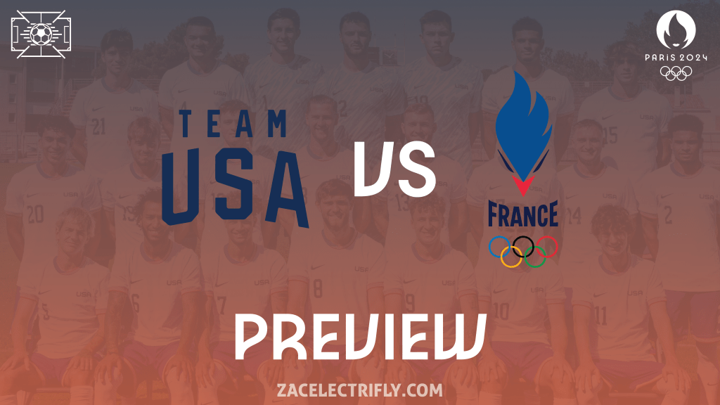 United States VS France Preview | Paris 2024&nbsp;Olympics