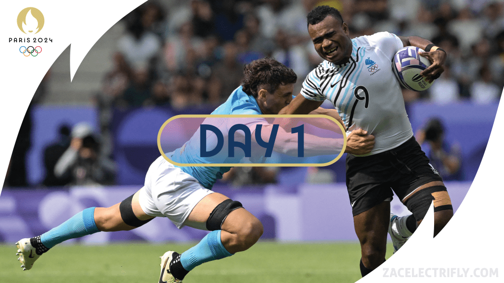 Paris 2024 Day One&nbsp;Recap