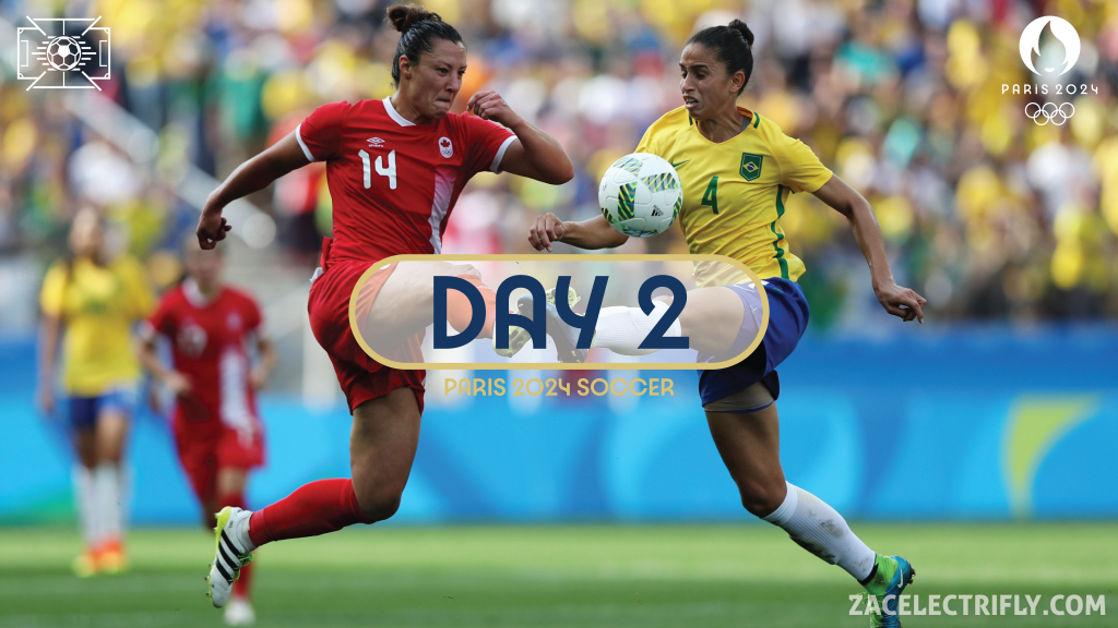 Paris 2024 Soccer Day Two&nbsp;Recap