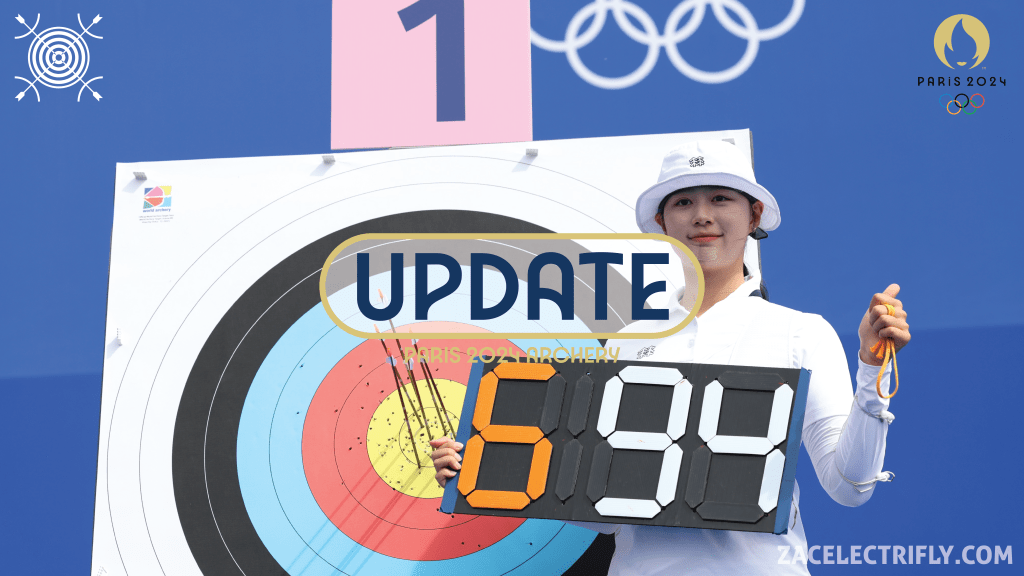 Paris 2024 Archery&nbsp;Update
