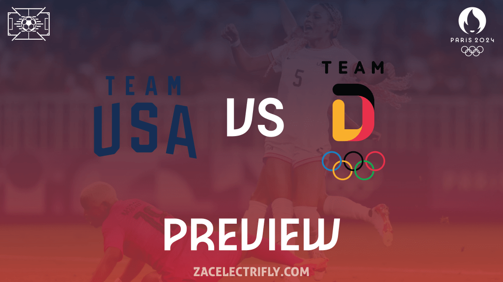 United States VS Germany Preview | Paris 2024&nbsp;Olympics