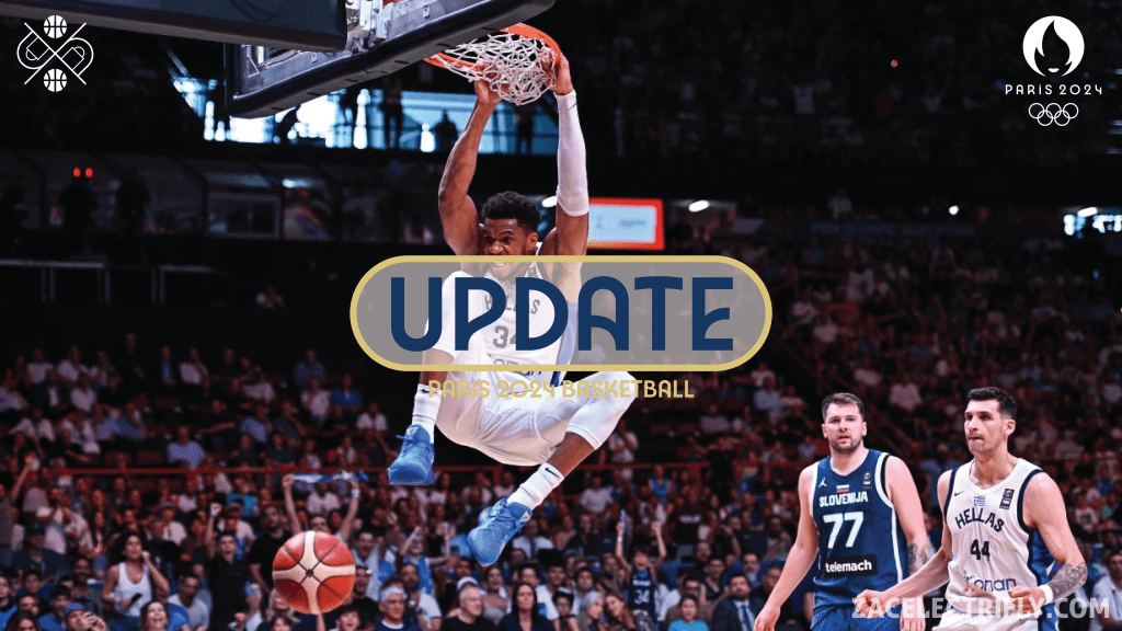Paris 2024 Basketball Update