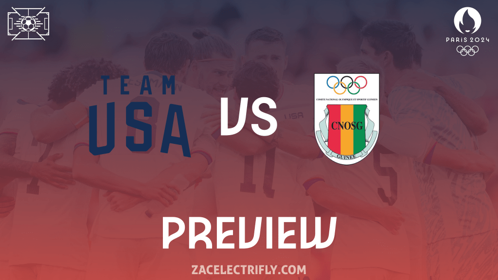 United States VS Guinea Preview | Paris 2024&nbsp;Olympics