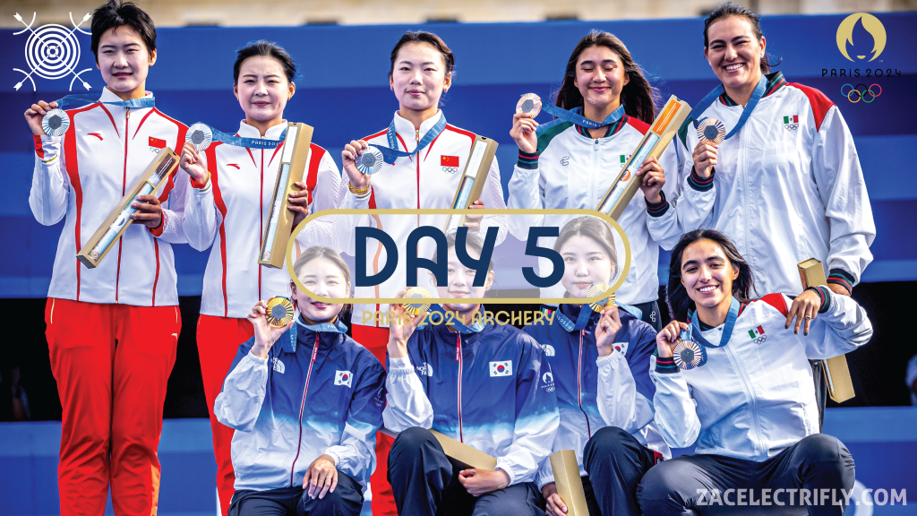 Paris 2024 Archery Day&nbsp;5