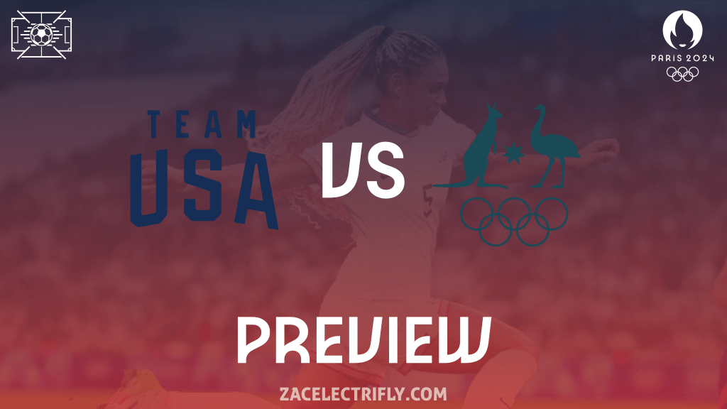 United States VS Australia Preview | Paris 2024&nbsp;Olympics