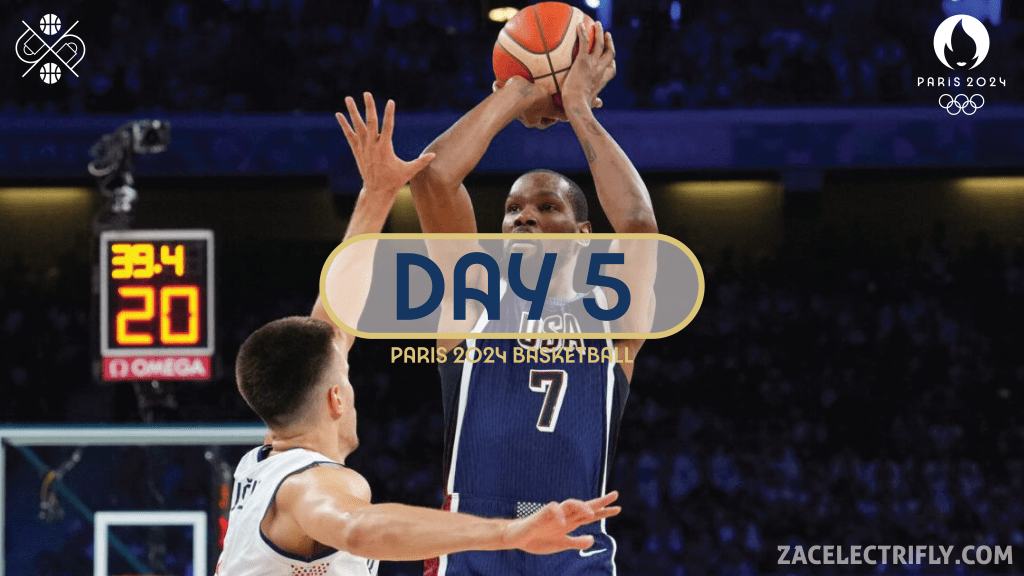 Paris 2024 Basketball Recap Day&nbsp;5