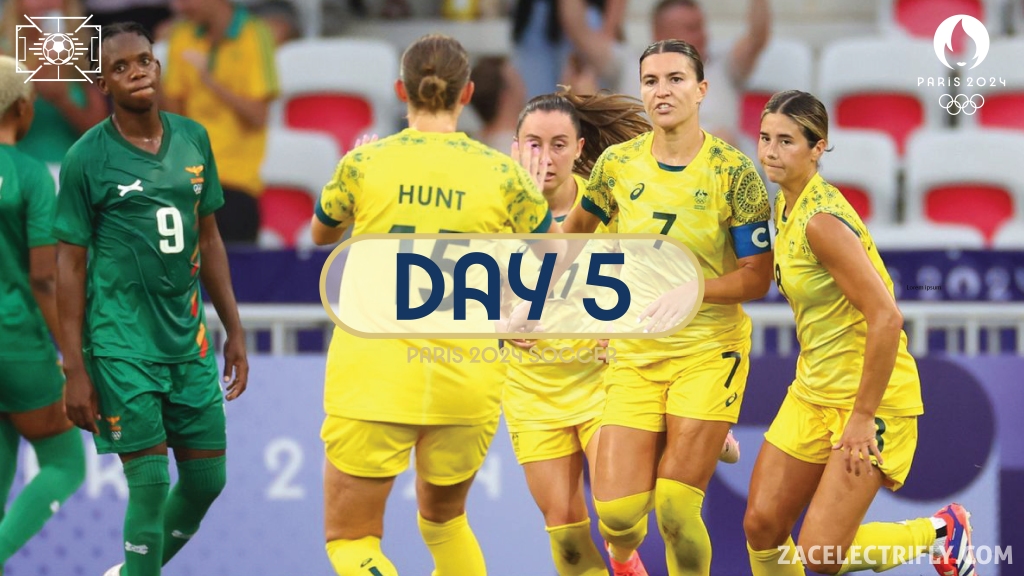 Paris 2024 Soccer Day Five&nbsp;Recap