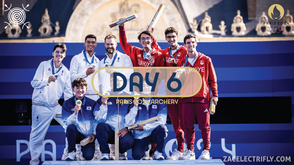 Paris 2024 Archery Day&nbsp;6