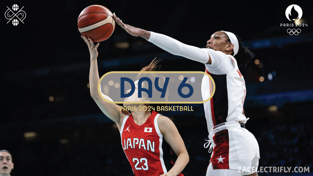 Paris 2024 Basketball Recap Day&nbsp;6
