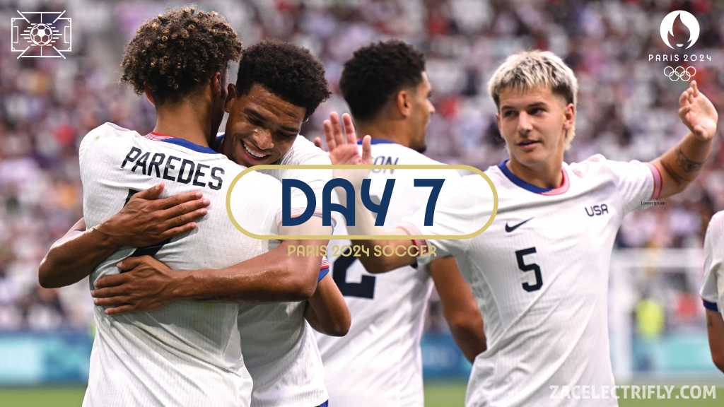 Paris 2024 Soccer Day 6&nbsp;Recap