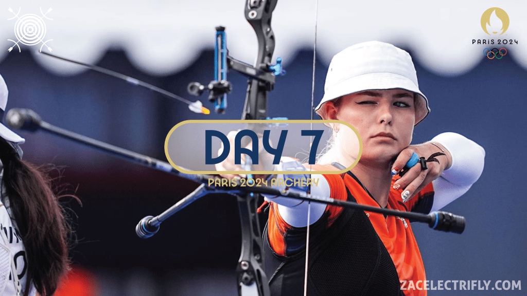 Paris 2024 Archery Day&nbsp;7