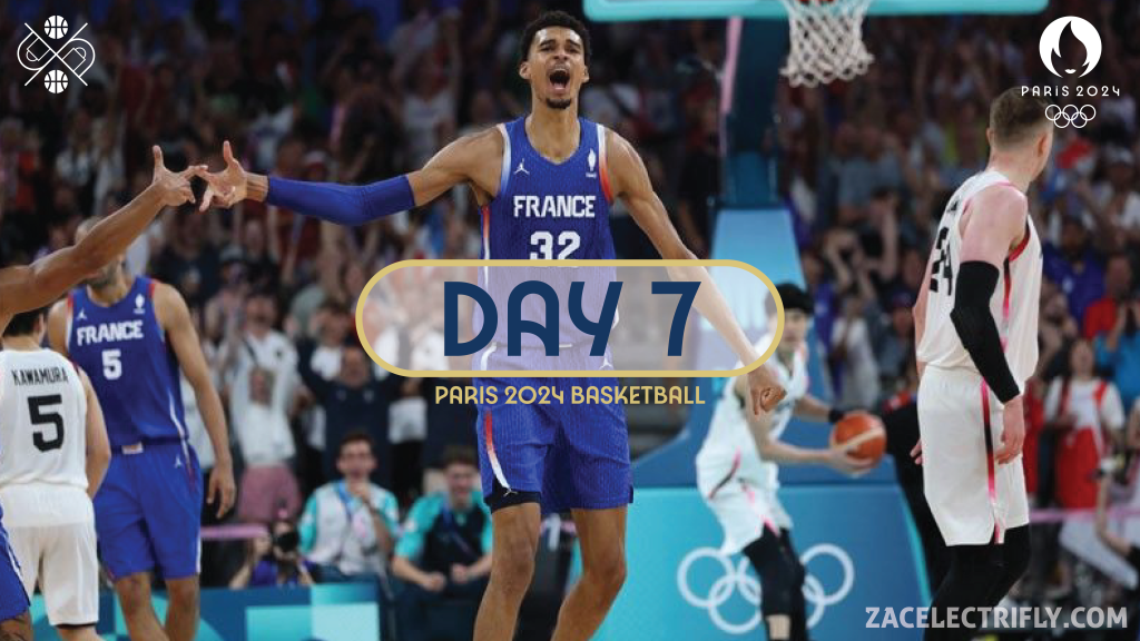 Paris 2024 Basketball Recap Day&nbsp;7