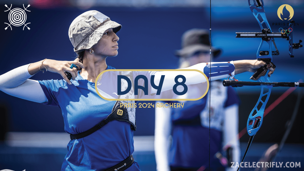 Paris 2024 Archery Day&nbsp;8