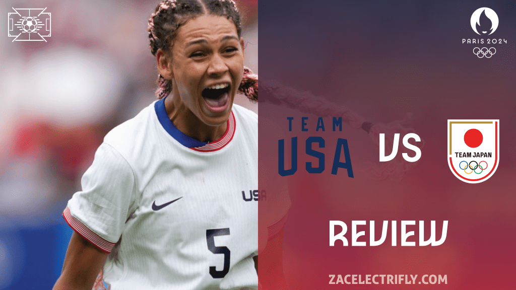 United States VS Japan Review | Paris 2024&nbsp;Olympics
