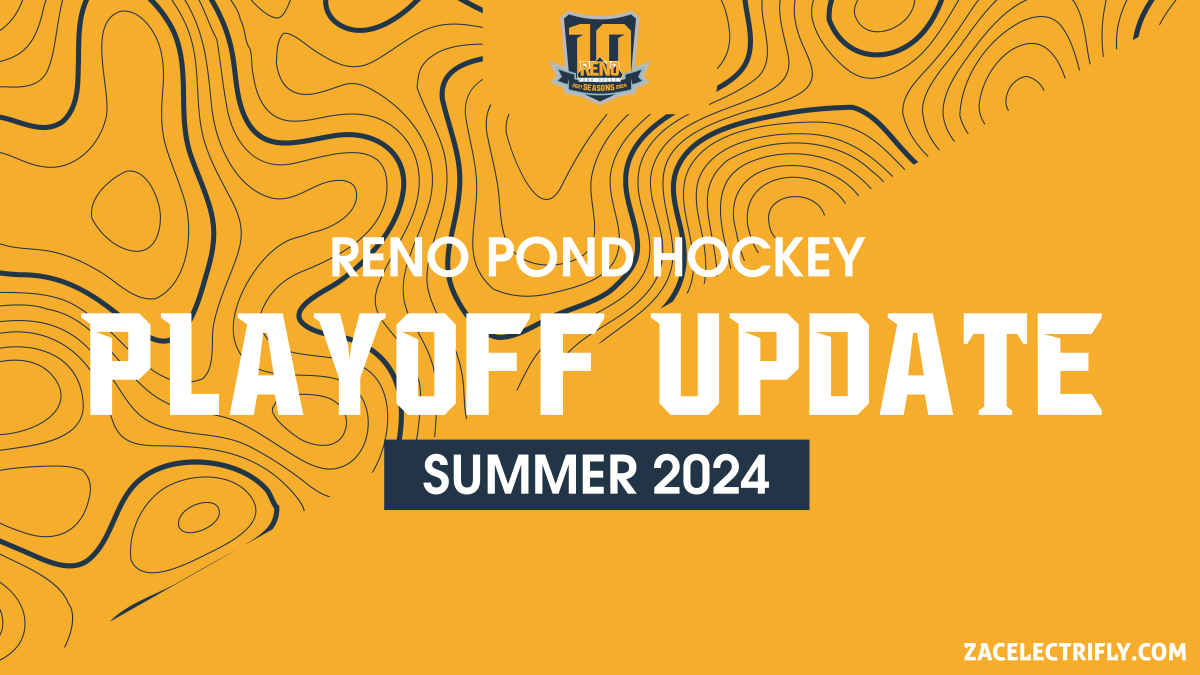 Reno Pond Hockey Playoff&nbsp;Update