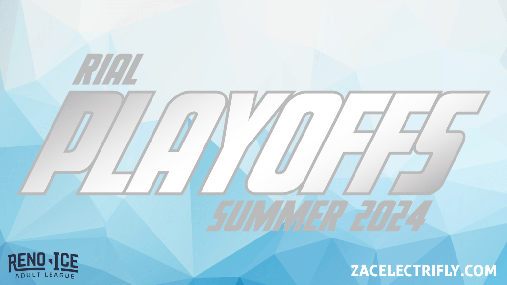 Reno Ice Adult League Summer 2024 Playoff&nbsp;Banners