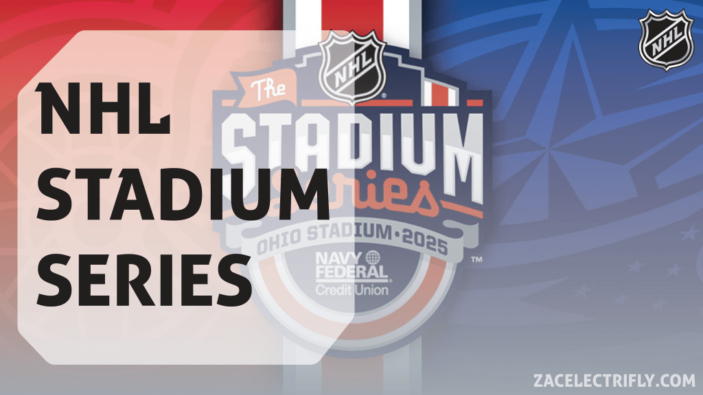 What Makes The 2025 NHL Stadium Series Logo Stand&nbsp;Out?