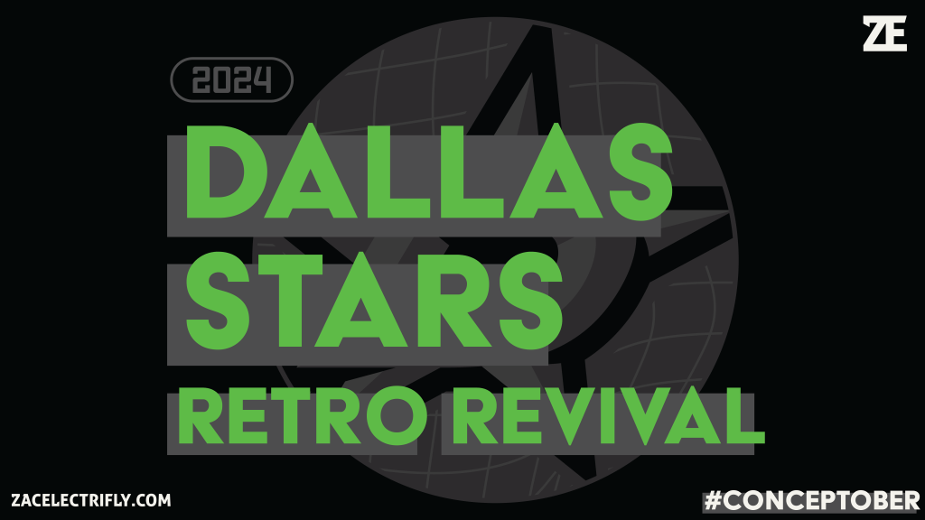 Dallas Stars Retro Revival Jersey |&nbsp;Conceptober