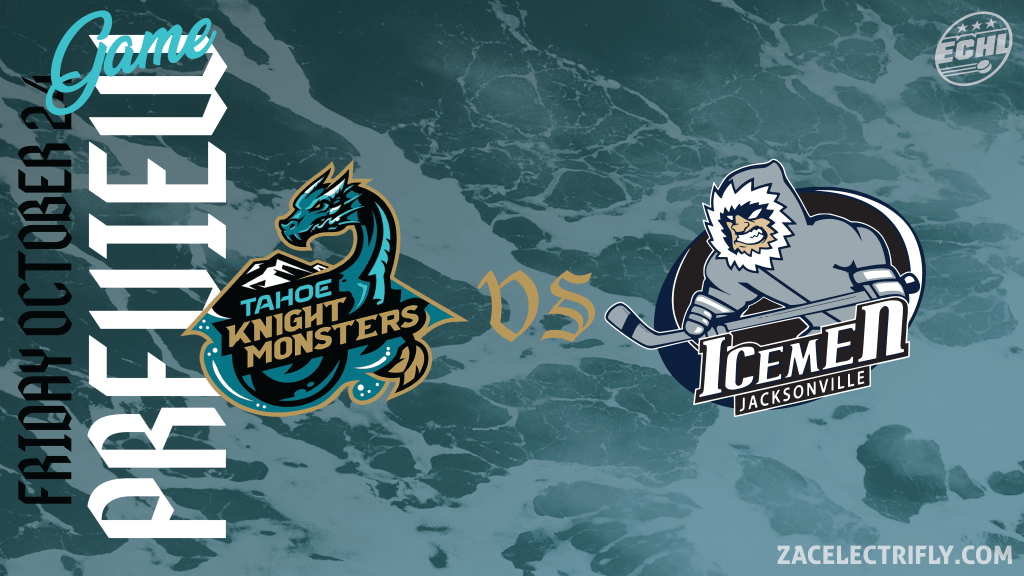Game Preview | Tahoe Knight Monsters VS Jacksonville Icemen | Friday, October&nbsp;25th