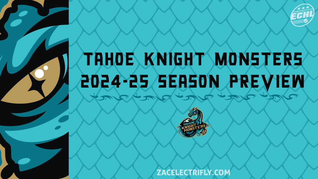 Tahoe Knight Monsters 2024-25 Season&nbsp;Preview