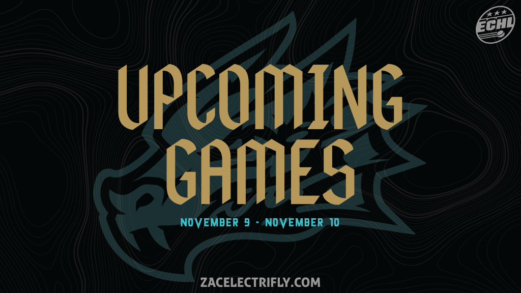 Upcoming Games | Tahoe Knight Monsters VS Utah Grizzlies | November 9th and&nbsp;10th