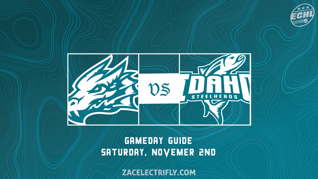 Gameday Guide | Tahoe Knight Monsters VS Idaho Steelheads | Saturday, November&nbsp;2