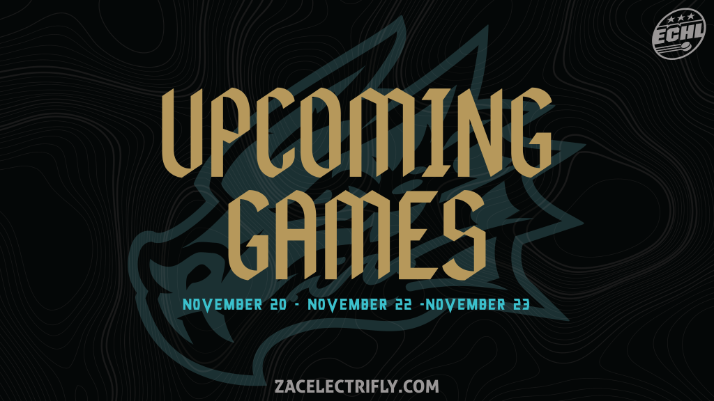 Upcoming Games | Tahoe Knight Monsters VS Kansas City Mavericks | November 20th, 22nd, And&nbsp;23rd