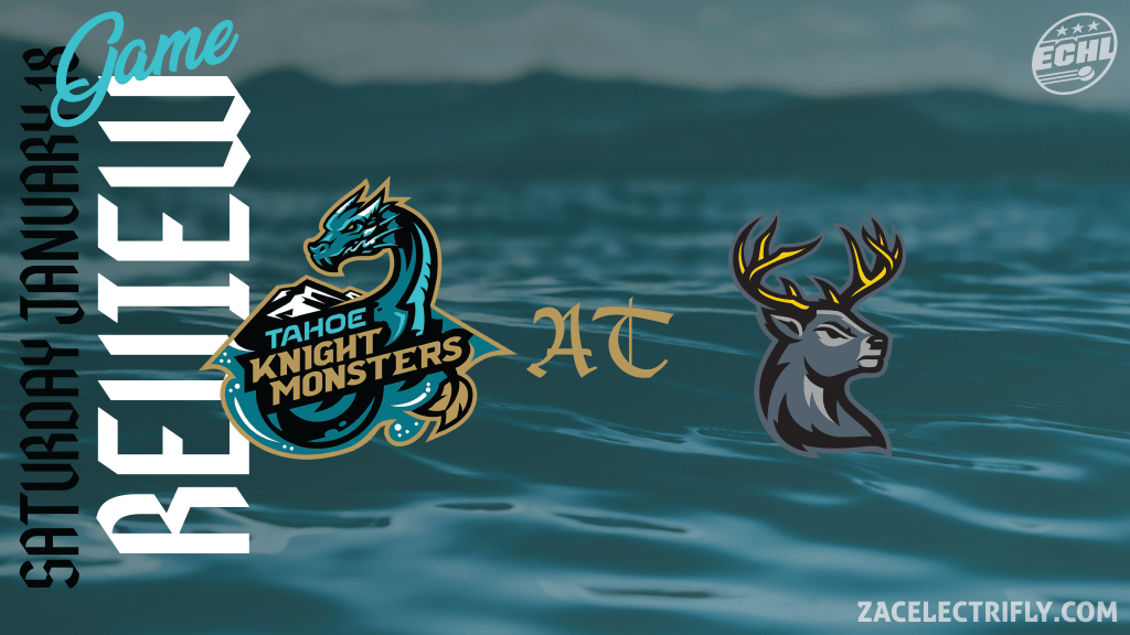 Game Review | Tahoe Knight Monsters AT Iowa Heartlanders | Sunday, January&nbsp;19th