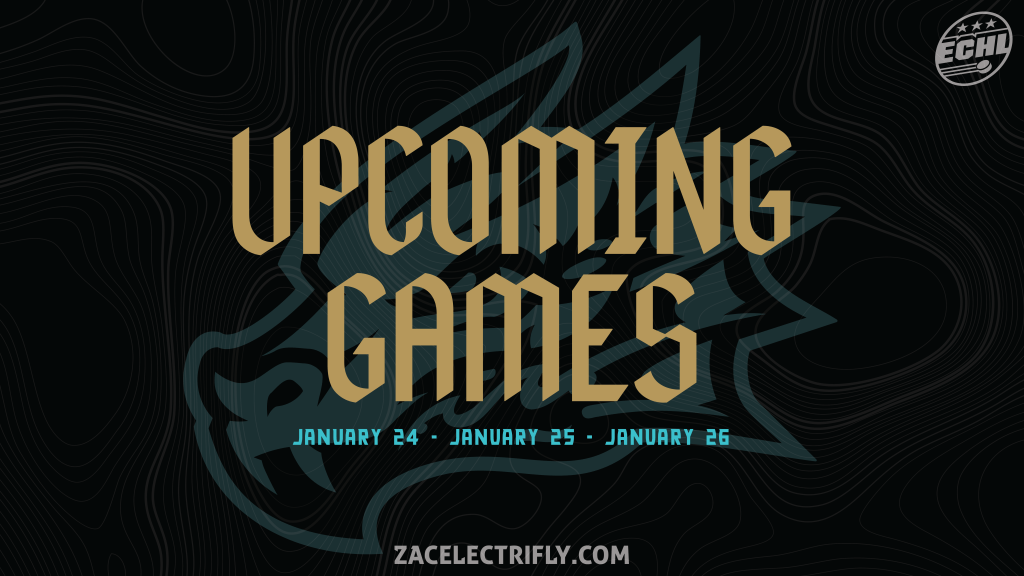 Upcoming Games | Tahoe Knight Monsters VS Fort Wayne Komets | January 24th, 25th, And&nbsp;26th