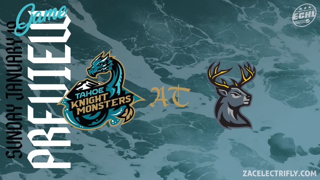 Game Preview | Tahoe Knight Monsters AT Iowa Heartlanders | Sunday, January&nbsp;19th