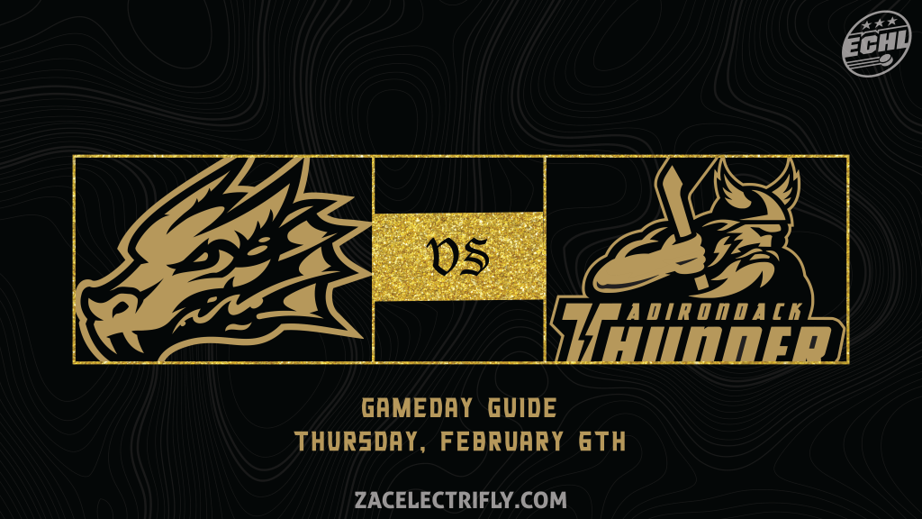 Gameday Guide | Tahoe Golden Monsters VS Adirondack Thunder | Thursday, February&nbsp;6th