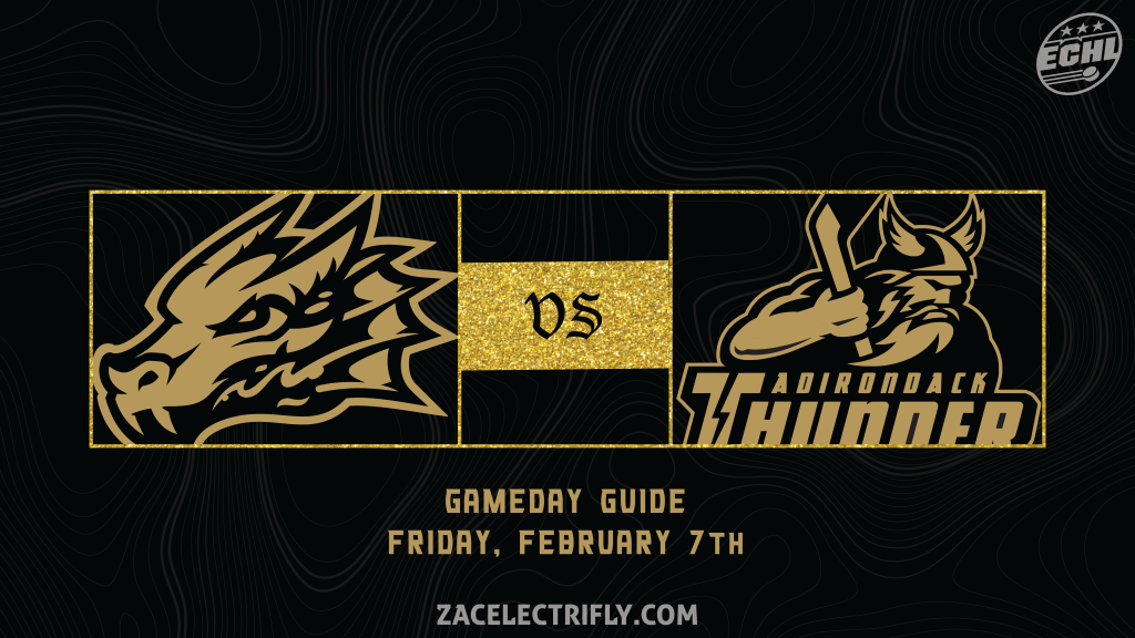 Gameday Guide | Tahoe Golden Monsters VS Adirondack Thunder | Friday, February&nbsp;7th