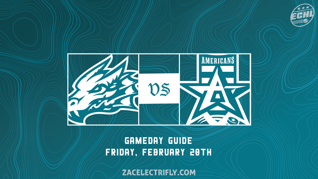 Gameday Guide | Tahoe Knight Monsters VS Allen Americans | Friday, February&nbsp;28th