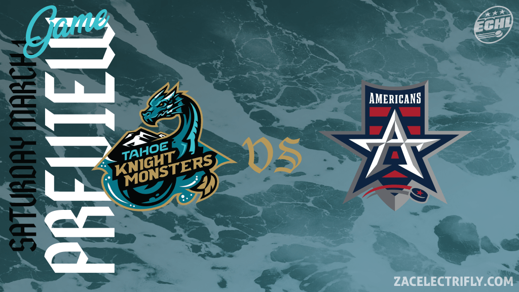 Game Preview | Tahoe Knight Monsters Vs Allen Americans | Friday, February&nbsp;28th