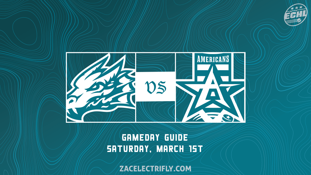 Gameday Guide | Tahoe Knight Monsters VS Allen Americans | Saturday, March&nbsp;1st