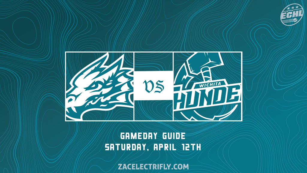 Gameday Guide | Tahoe Knight Monsters VS Wichita Thunder | Saturday, April&nbsp;12th