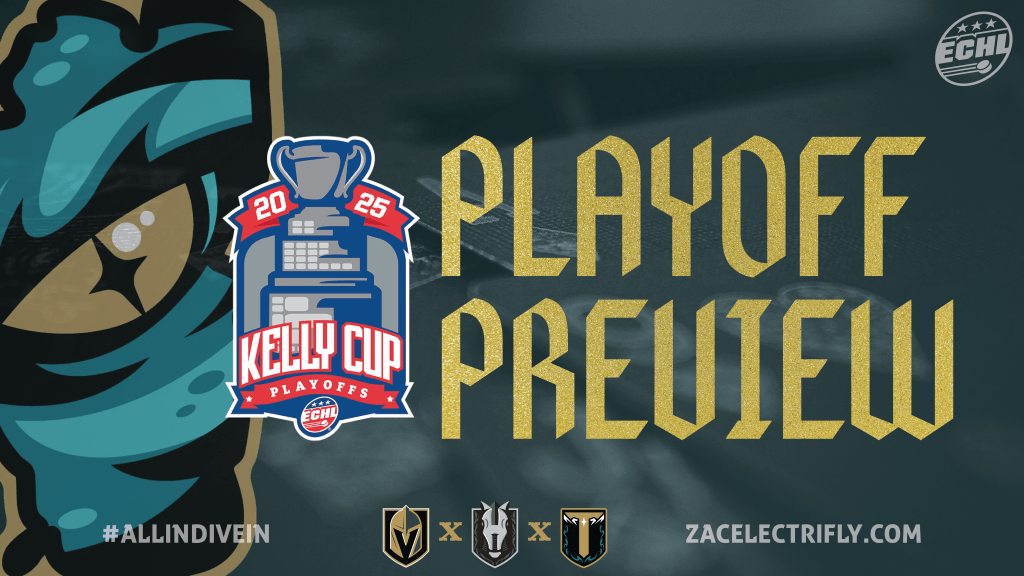 Tahoe Knight Monsters 2025 Kelly Cup Playoff&nbsp;Preview