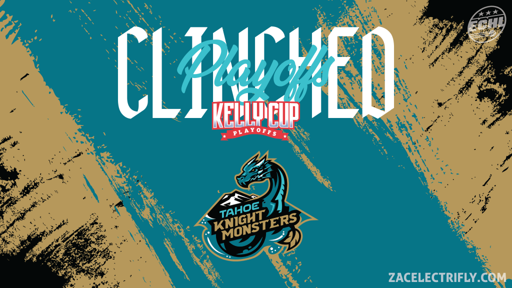 The Tahoe Knight Monsters have clinched a playoff&nbsp;spot